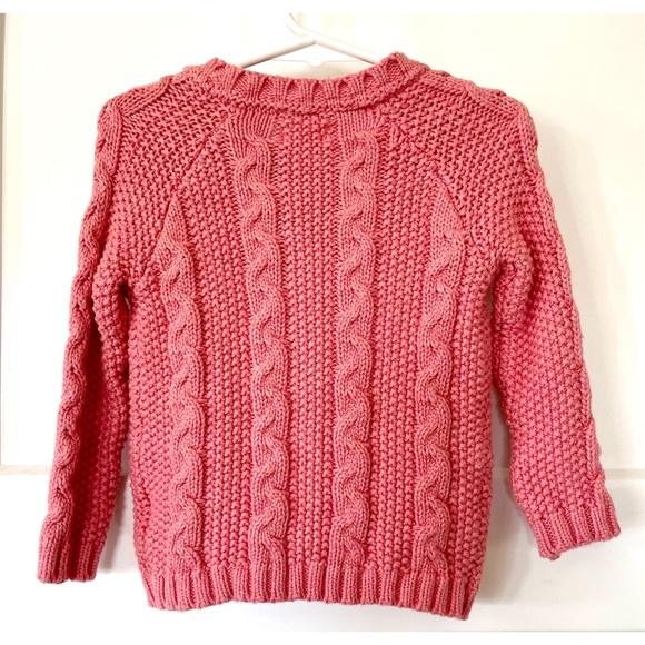 Gymboree Toddler Cable Knit Cardigan - Picture 2 of 4
